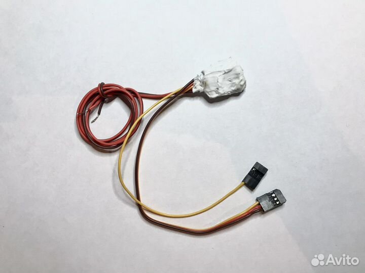 Блок управления RC серволебедкой