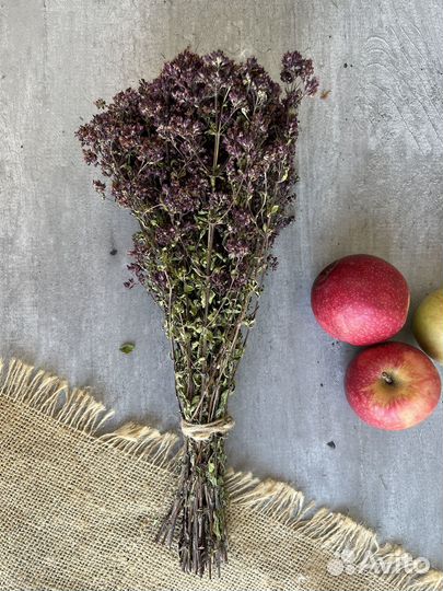 Травы Крыма для декора и чая