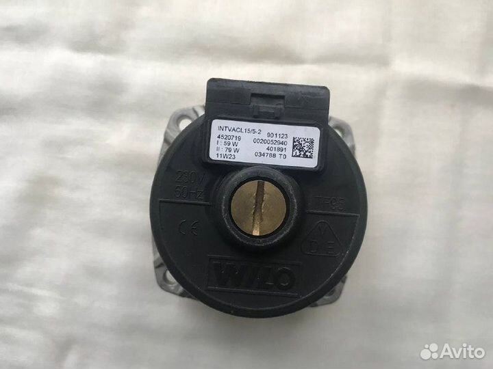 Циркуляционные насосы Wilo Proterm и Baxi
