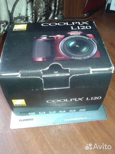 Nikon coolpix L120