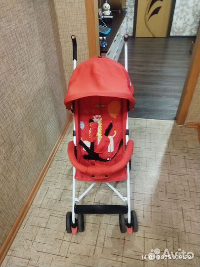 Коляска трость бу