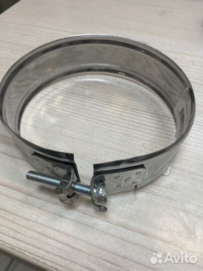 Хомут для дымохода 115d