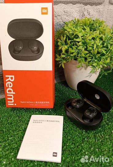 Беспроводные наушники xiaomi redmi airdots 2