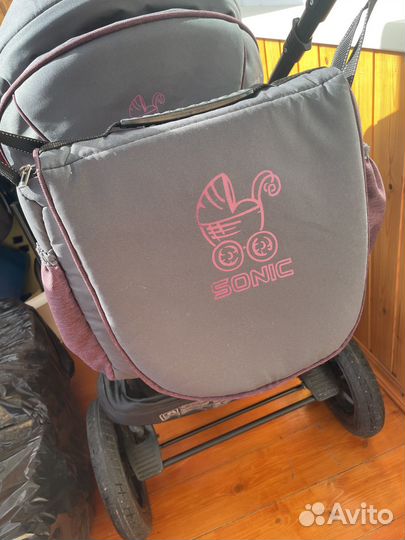 Коляска 3 в 1