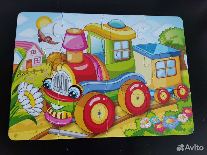 Пазлы для малышей