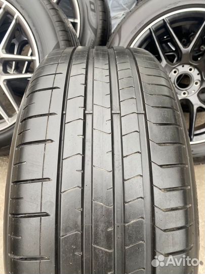 Колёса, шины и диски амг на Мерседес р 20