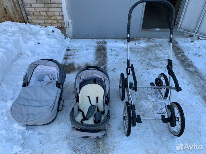 Коляска 2 в 1 Verdi zipy