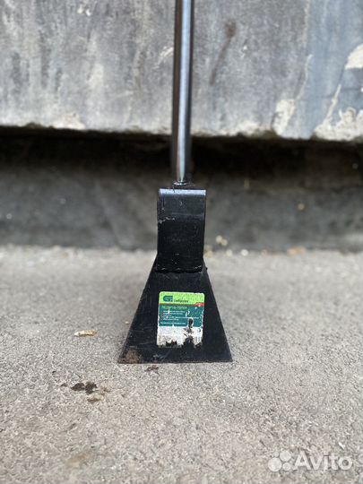 Ледаруб топор