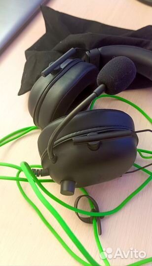 Игровые наушники Razer Blackshark V2 X USB