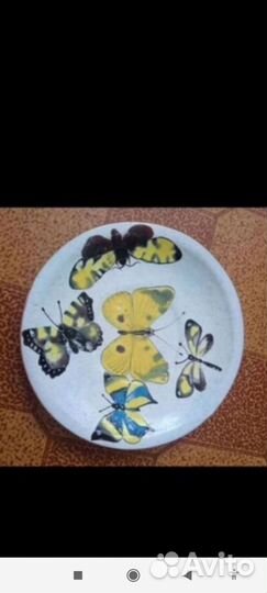 Настенная тарелка