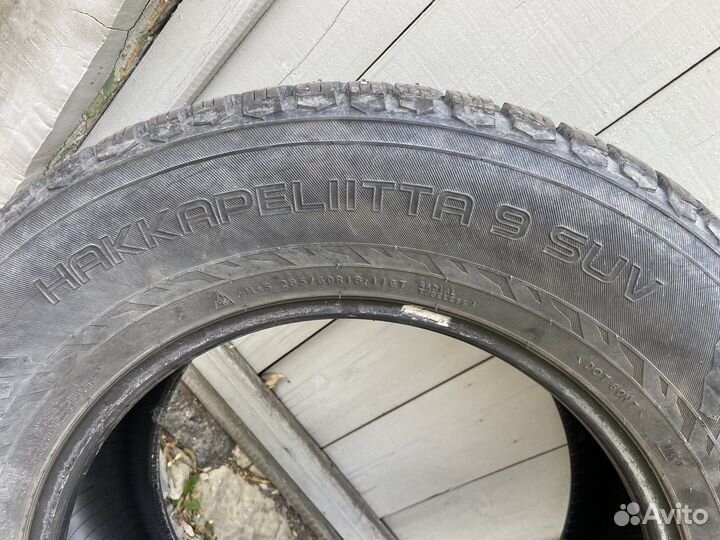 Nokian Tyres Hakkapeliitta 9 SUV 285/60 R18