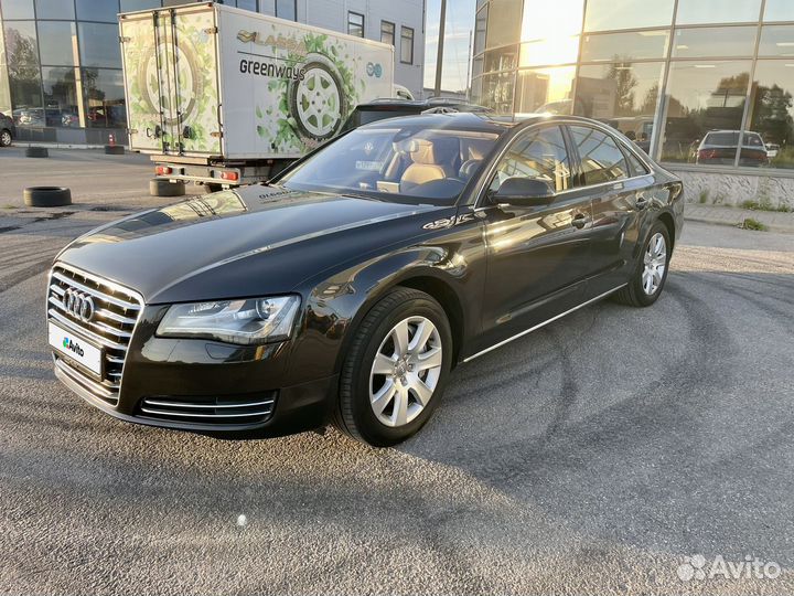 Audi A8 4.2 AT, 2010, 169 000 км