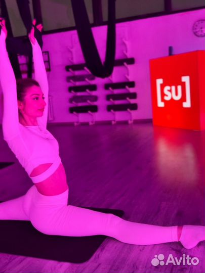 Инструктор по растяжке/растяжке в гамаках