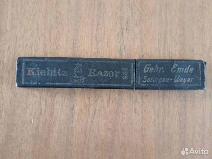 Опасная бритва Solingen Kiebitz