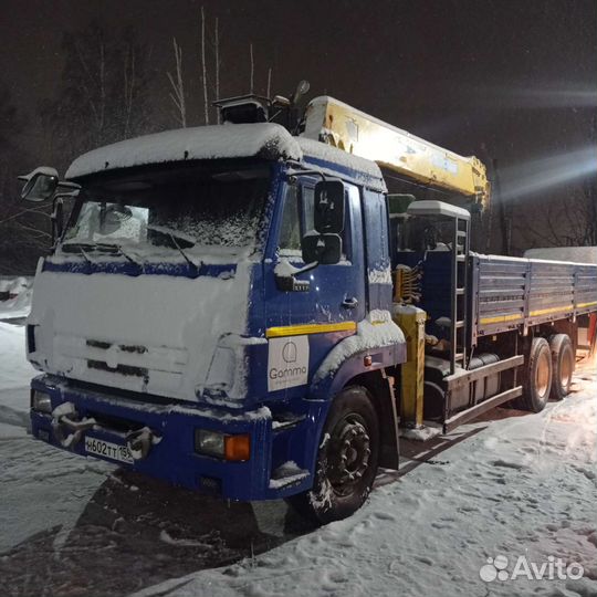 Услуги кран-борта