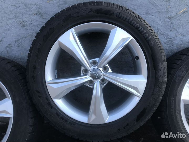 Новые оригинальные колеса Audi Q5 FY New R19