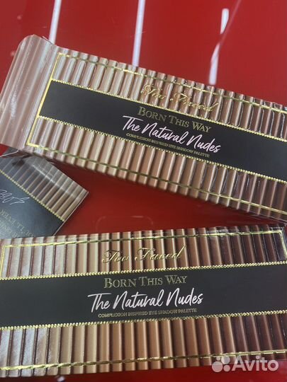 Too faced тени палетка The Natural Nude