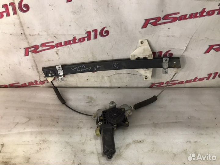 Стеклоподъемник передний правый Hyundai Sonata 4