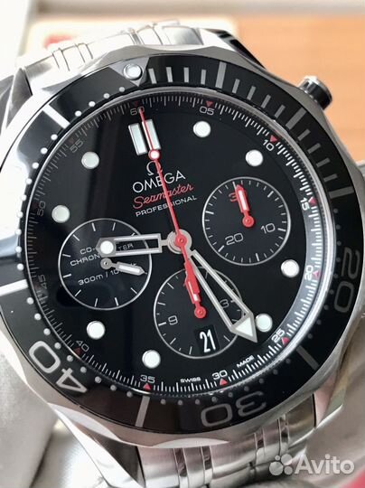 Omega Seamaster Diver Chronograph 44