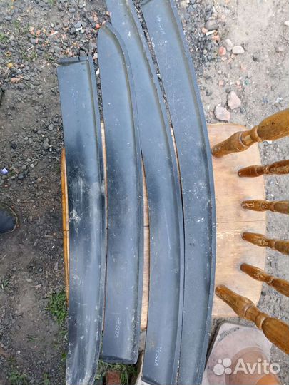 Ветровики на LADA веста