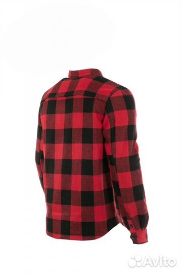 Мото рубашка Hyperlook Hennessy красная