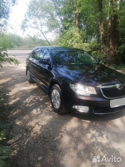 Skoda Superb 1.8 AT, 2012, 175 000 км