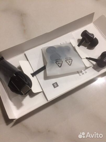 Наушники Xiaomi Mi Piston Basic Edition Black