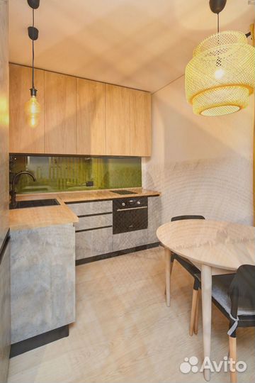 Кухня по дизайну Лофт Замеры,Сборка