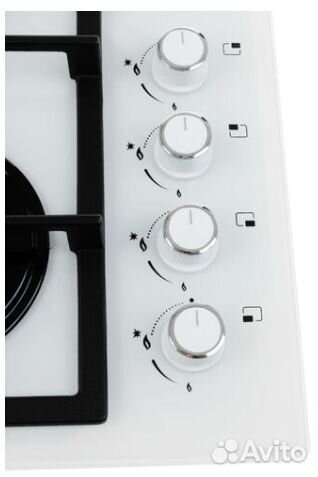 Поверхность варочная Гефест сг свн 2230 К12 (бел