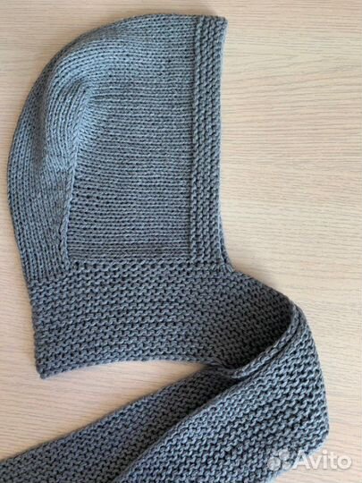 Чепчик на широких завязках