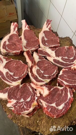 Шашлык маринованый из вкусного мяса