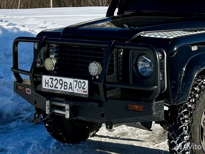 Силовой бампер ARB на Defender