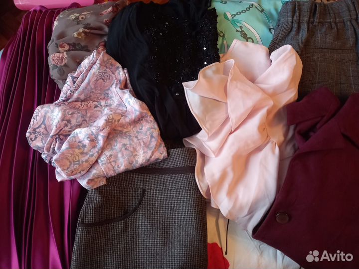 Женская одежда пакетом 46-48