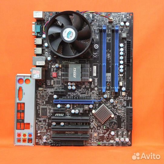 MSI P43-C51 ATX P43 Материнская плата LGA775