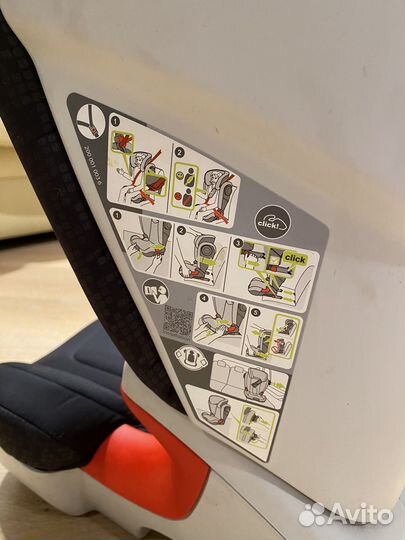 Автокресло britax romer kidfix xp sict