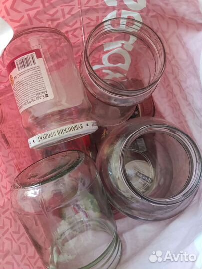 Банки стеклянные