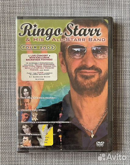 Ringo Starr & His All-Starr Band-Tour 2003 DVD USA