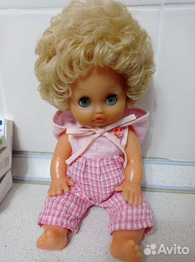 Кукла гдр Бигги