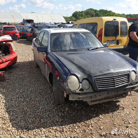 Авторазбор mercedes-benz Е класса w 230 W 210