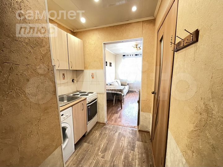 1-к. квартира, 18,5 м², 3/5 эт.