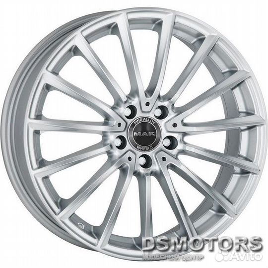 Диски Komet 8/19 5x112 ET48 d66.6 silver