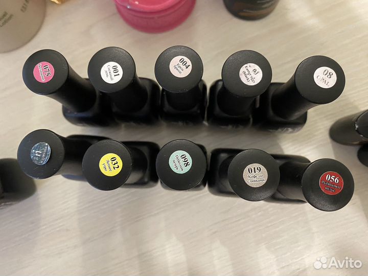 Продам гель лаки