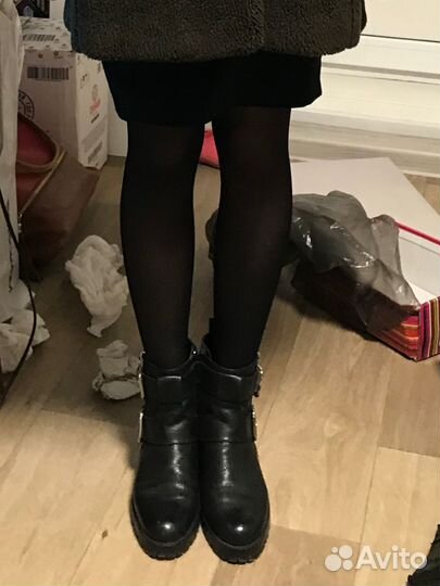 Полусапоги zara