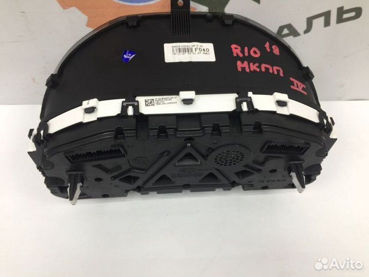 Панель приборов Kia Rio 4