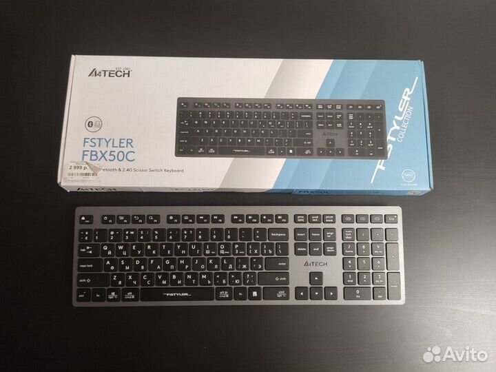 Клавиатура A4Tech Fstyler FBX50C