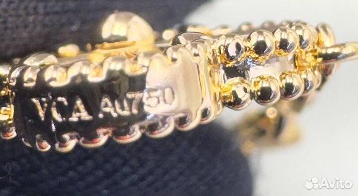 Колье Браслет Van Cleef Alhambra