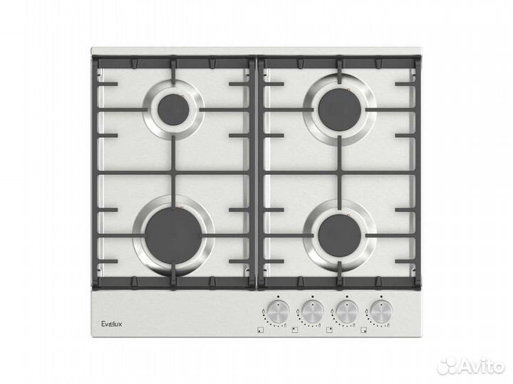 Газовая варочная панель Evelux HEG 600 X