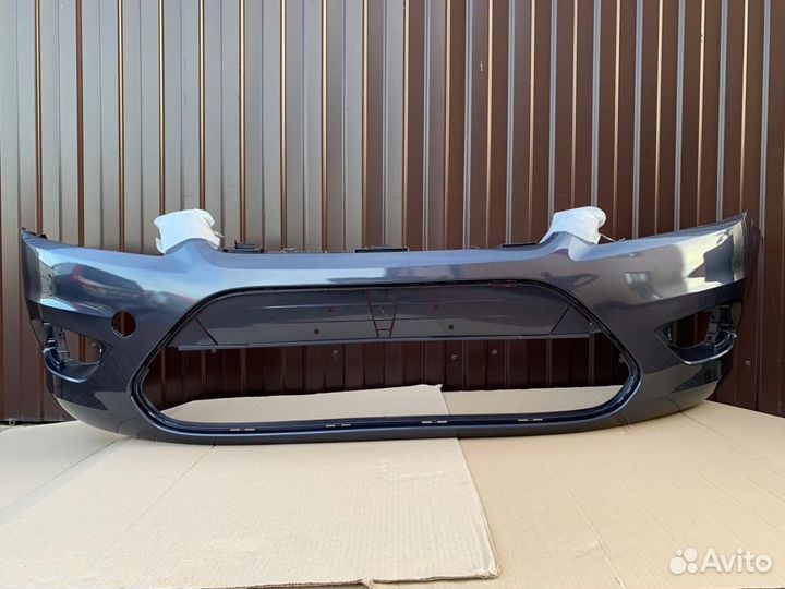 Бампер передний Ford Focus 2 рестайлинг 2007-2011