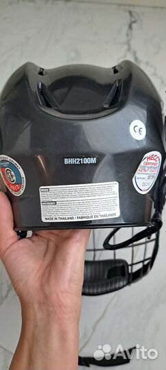 Хоккейный шлем bauer