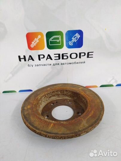 Тормозной диск задний левый Hyundai Creta